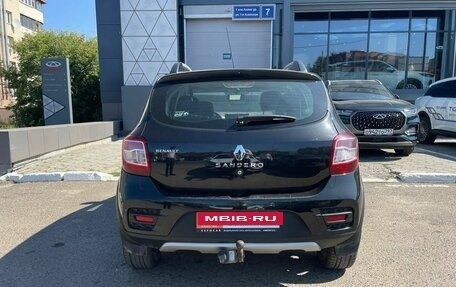 Renault Sandero II рестайлинг, 2015 год, 760 000 рублей, 4 фотография