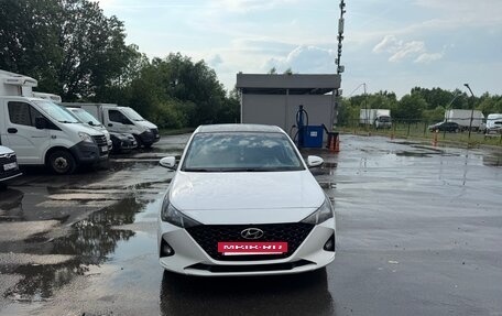 Hyundai Solaris II рестайлинг, 2021 год, 1 300 000 рублей, 12 фотография