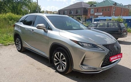 Lexus RX IV рестайлинг, 2020 год, 4 930 000 рублей, 2 фотография