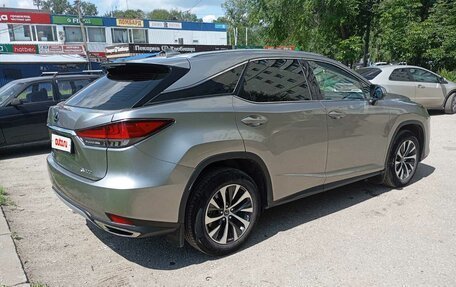 Lexus RX IV рестайлинг, 2020 год, 4 930 000 рублей, 3 фотография