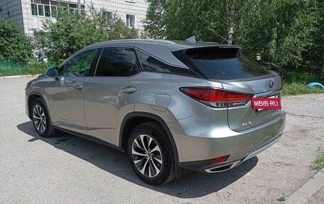 Lexus RX IV рестайлинг, 2020 год, 4 930 000 рублей, 4 фотография