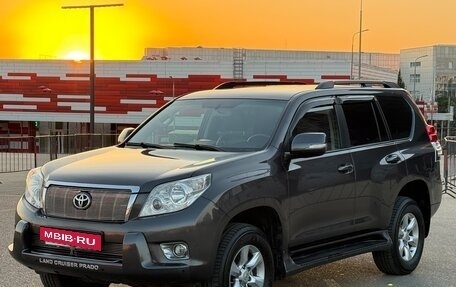 Toyota Land Cruiser Prado 150 рестайлинг 2, 2009 год, 2 797 000 рублей, 9 фотография