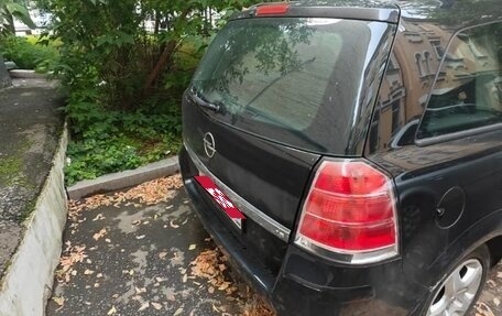 Opel Zafira B, 2007 год, 650 000 рублей, 9 фотография