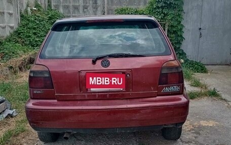Volkswagen Golf III, 1996 год, 150 000 рублей, 4 фотография