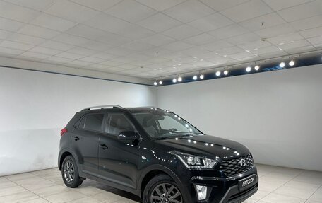 Hyundai Creta I рестайлинг, 2021 год, 1 877 000 рублей, 3 фотография