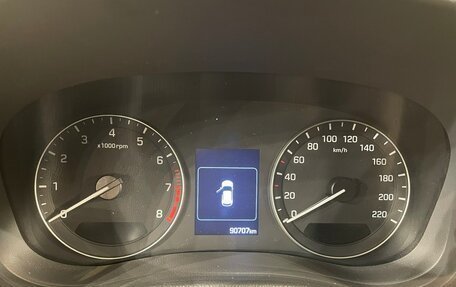 Hyundai Creta I рестайлинг, 2021 год, 1 877 000 рублей, 10 фотография