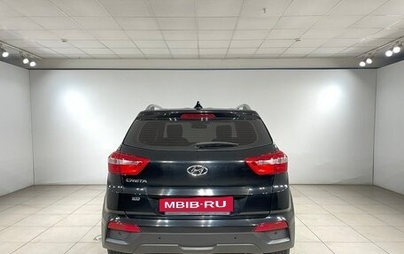 Hyundai Creta I рестайлинг, 2021 год, 1 877 000 рублей, 6 фотография
