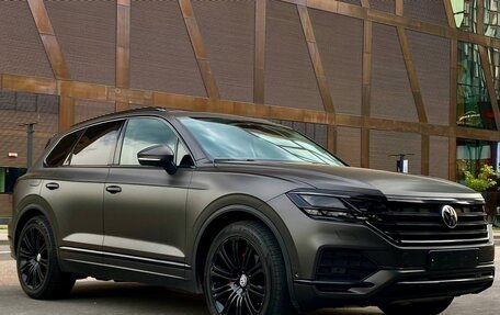 Volkswagen Touareg III, 2019 год, 4 350 000 рублей, 4 фотография