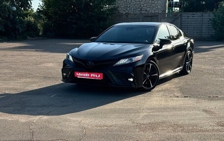Toyota Camry, 2019 год, 3 300 000 рублей, 22 фотография