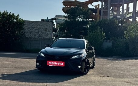 Toyota Camry, 2019 год, 3 300 000 рублей, 23 фотография