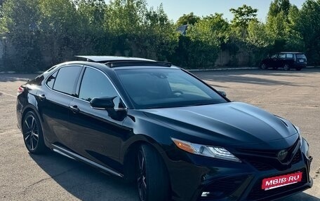 Toyota Camry, 2019 год, 3 300 000 рублей, 19 фотография