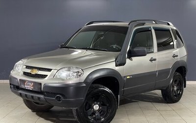 Chevrolet Niva I рестайлинг, 2018 год, 757 000 рублей, 1 фотография