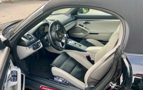 Porsche Boxster, 2018 год, 7 400 000 рублей, 4 фотография