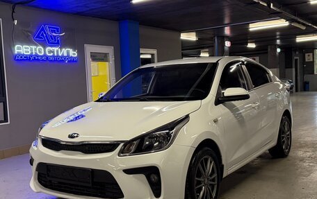KIA Rio IV, 2019 год, 949 000 рублей, 1 фотография