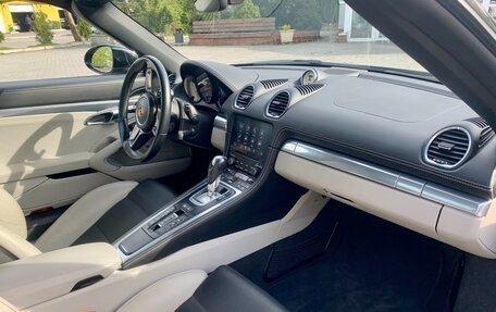 Porsche Boxster, 2018 год, 7 400 000 рублей, 15 фотография