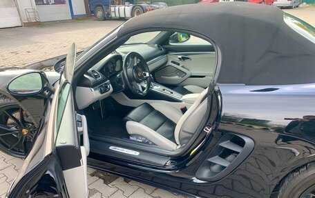 Porsche Boxster, 2018 год, 7 400 000 рублей, 22 фотография