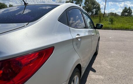 Hyundai Solaris II рестайлинг, 2011 год, 475 000 рублей, 2 фотография