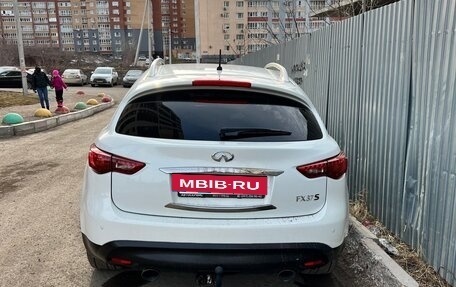 Infiniti FX II, 2012 год, 1 850 000 рублей, 4 фотография