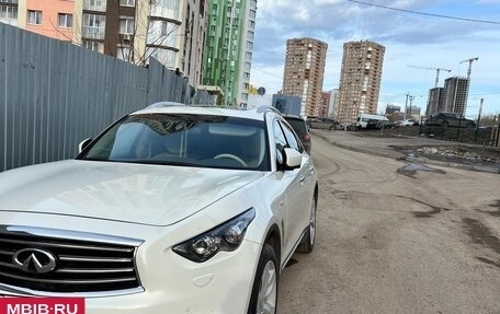 Infiniti FX II, 2012 год, 1 850 000 рублей, 2 фотография