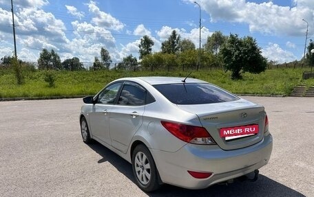 Hyundai Solaris II рестайлинг, 2011 год, 475 000 рублей, 6 фотография