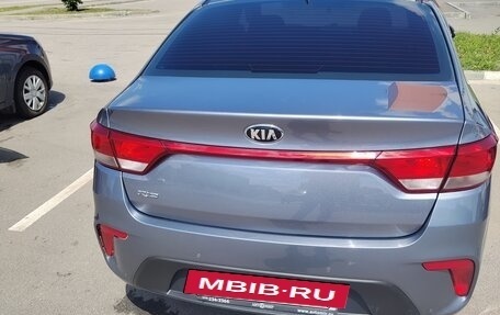 KIA Rio IV, 2017 год, 1 400 000 рублей, 2 фотография