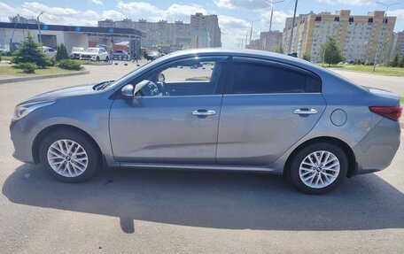 KIA Rio IV, 2017 год, 1 400 000 рублей, 4 фотография