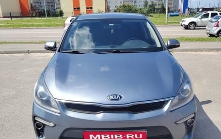 KIA Rio IV, 2017 год, 1 400 000 рублей, 3 фотография