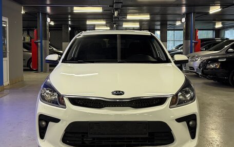 KIA Rio IV, 2019 год, 949 000 рублей, 2 фотография