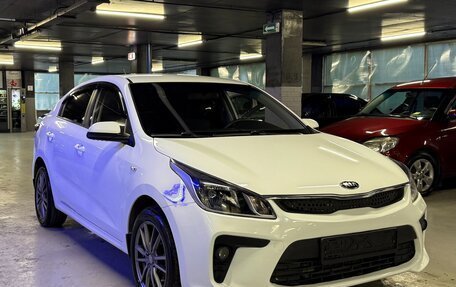 KIA Rio IV, 2019 год, 949 000 рублей, 3 фотография