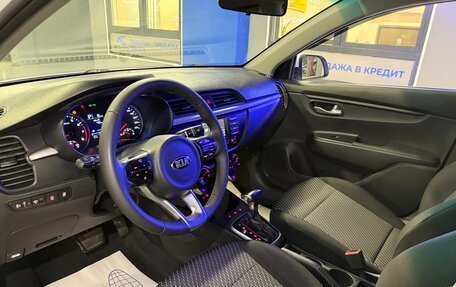 KIA Rio IV, 2019 год, 949 000 рублей, 15 фотография