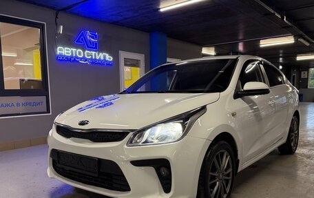 KIA Rio IV, 2019 год, 949 000 рублей, 9 фотография