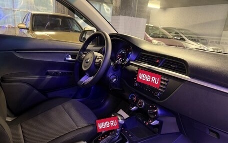 KIA Rio IV, 2019 год, 949 000 рублей, 12 фотография