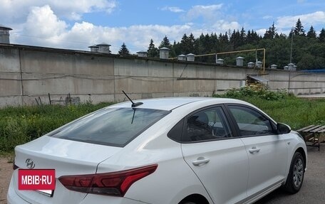 Hyundai Solaris II рестайлинг, 2021 год, 1 000 000 рублей, 3 фотография