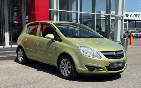 Opel Corsa D, 2007 год, 450 000 рублей, 3 фотография