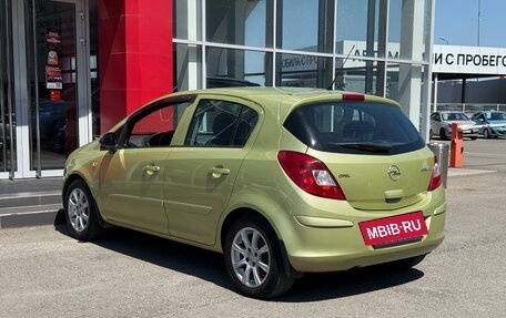 Opel Corsa D, 2007 год, 450 000 рублей, 6 фотография