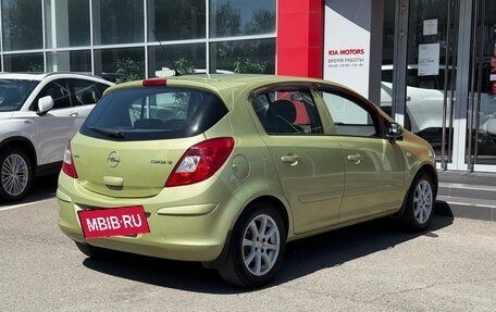 Opel Corsa D, 2007 год, 450 000 рублей, 4 фотография