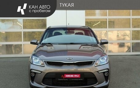 KIA Rio IV, 2019 год, 1 399 000 рублей, 3 фотография