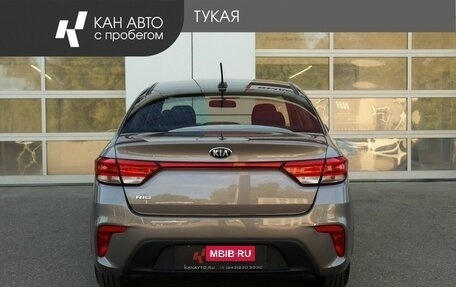 KIA Rio IV, 2019 год, 1 399 000 рублей, 4 фотография