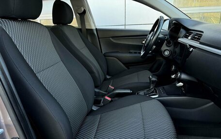 KIA Rio IV, 2019 год, 1 399 000 рублей, 15 фотография