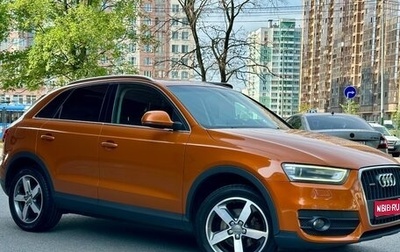 Audi Q3, 2012 год, 1 340 000 рублей, 1 фотография