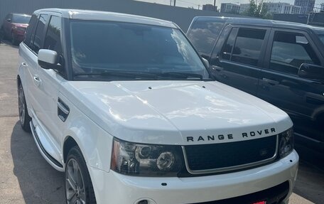 Land Rover Range Rover Sport I рестайлинг, 2011 год, 2 777 000 рублей, 1 фотография