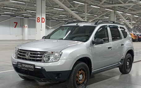 Renault Duster I рестайлинг, 2014 год, 839 850 рублей, 1 фотография