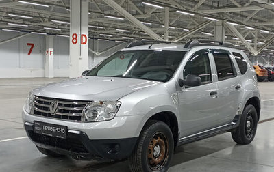 Renault Duster I рестайлинг, 2014 год, 839 850 рублей, 1 фотография