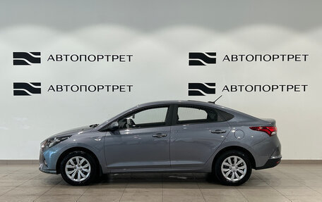 Hyundai Solaris II рестайлинг, 2021 год, 1 399 000 рублей, 4 фотография