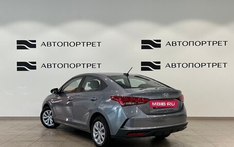 Hyundai Solaris II рестайлинг, 2021 год, 1 399 000 рублей, 5 фотография