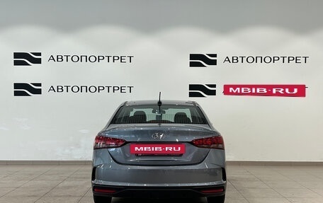 Hyundai Solaris II рестайлинг, 2021 год, 1 399 000 рублей, 6 фотография