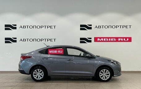 Hyundai Solaris II рестайлинг, 2021 год, 1 399 000 рублей, 8 фотография