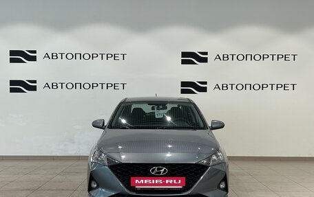 Hyundai Solaris II рестайлинг, 2021 год, 1 399 000 рублей, 10 фотография