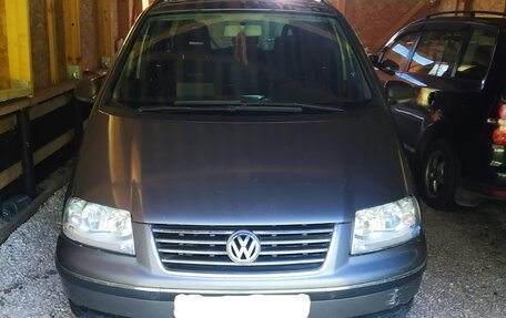Volkswagen Sharan I рестайлинг, 2008 год, 800 000 рублей, 5 фотография