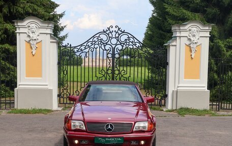Mercedes-Benz SL-Класс, 1992 год, 27 990 000 рублей, 4 фотография